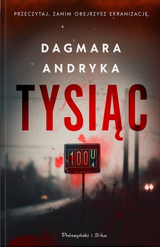 okładka Tysiąc. Duże Litery książka | Dagmara Andryka
