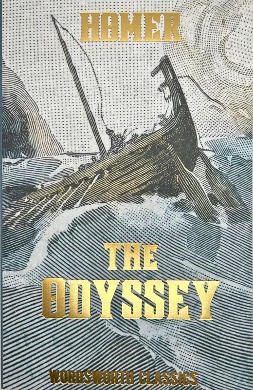 okładka The Odyssey. Wordsworth Classics wer. angielska książka | Homer