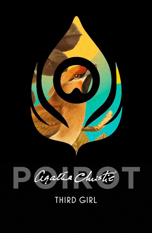 okładka Poirot. Third Girl książka | Agata Christie