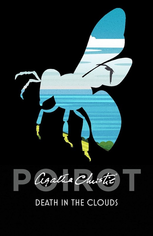 okładka Poirot. Death in the Clouds książka | Agata Christie