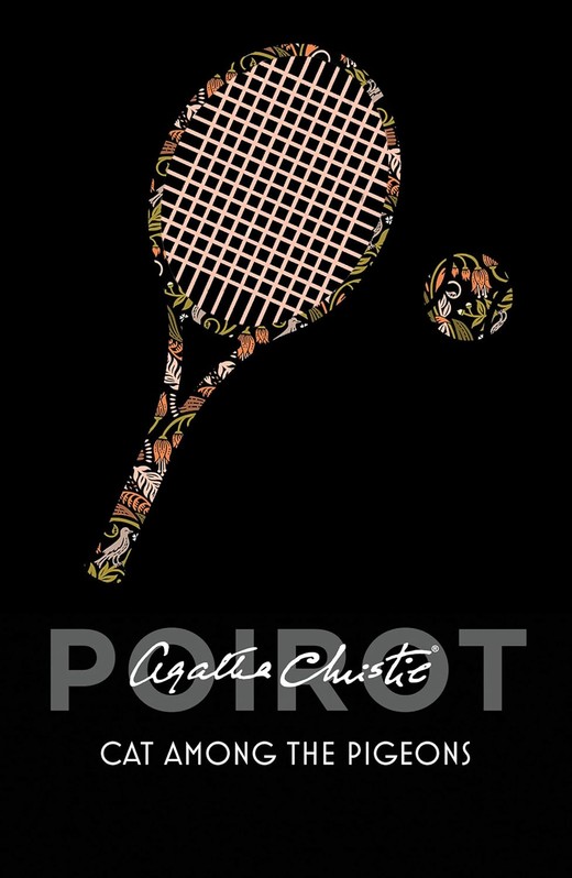 okładka Poirot. Cat Among the Pigeons książka | Agata Christie