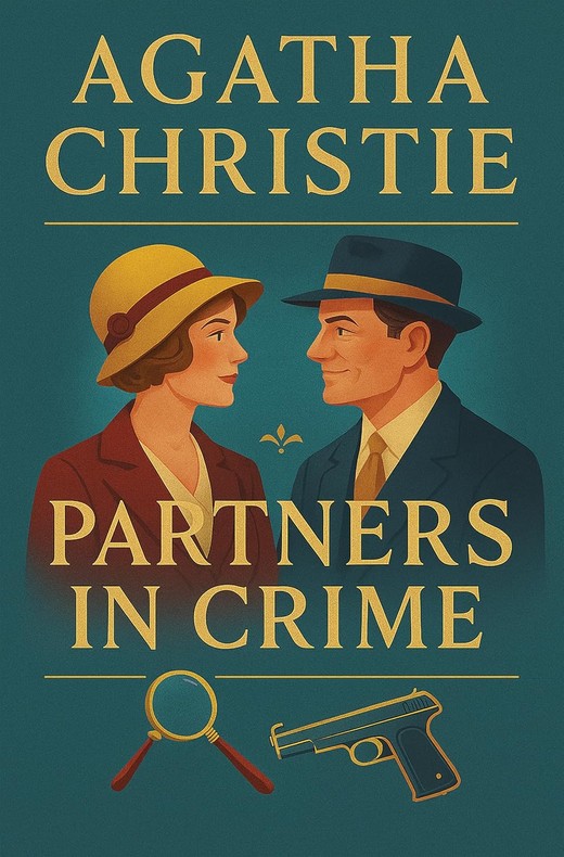 okładka Partners in Crime książka | Agata Christie