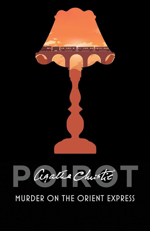 okładka Poirot. Murder on the Orient Express książka | Agata Christie