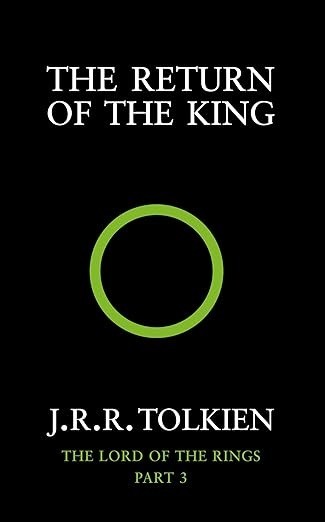 okładka The Return of the King. The Lord of the Rings. Vol 3 książka | J.R.R. Tolkien