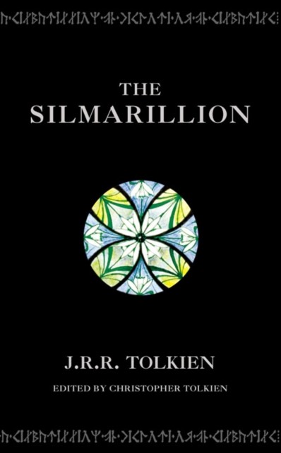 okładka The Silmarillion książka | J.R.R. Tolkien