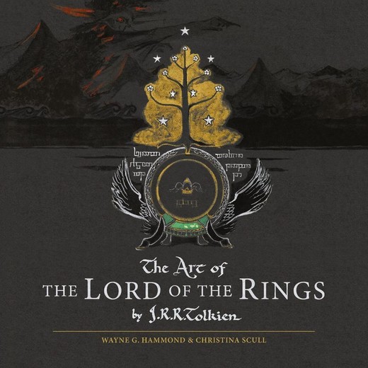 okładka The Art of the Lord of the Rings książka | Russell Gary
