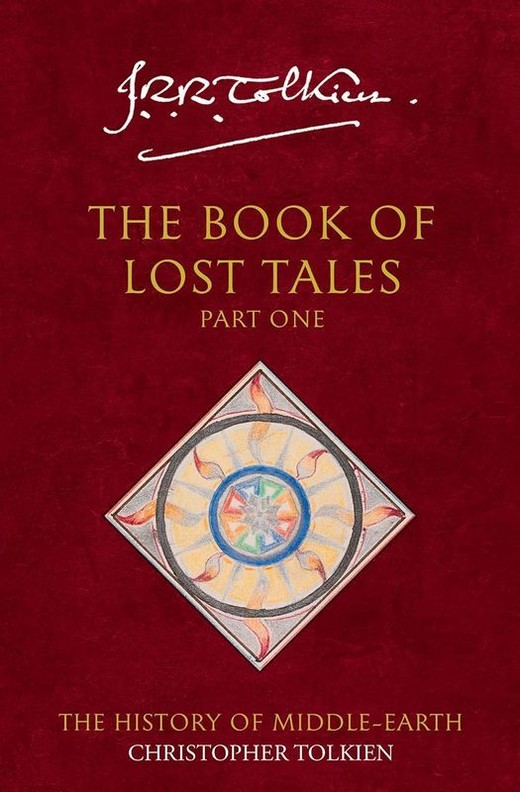 okładka The Book of Lost Tales 1. Book 1 książka | J.R.R. Tolkien