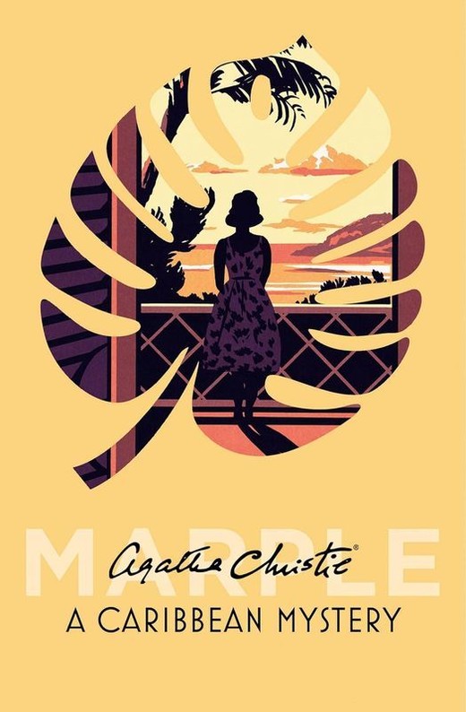 okładka A Caribbean Mystery. Book 10 książka | Agata Christie