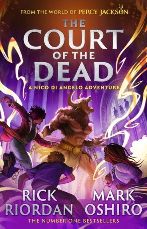 okładka From the World of Percy Jackson: The Court of the Dead (The Nico Di Angelo Adventures) książka | Mark Oshiro, Rick Riordan