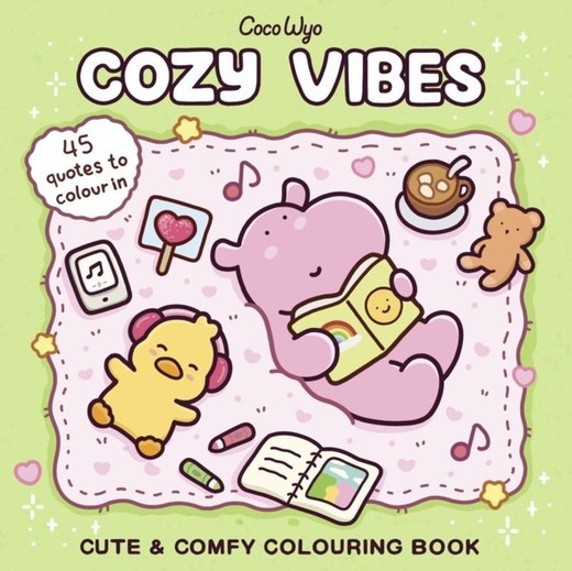 okładka Cozy Vibes książka | Coco Wyo