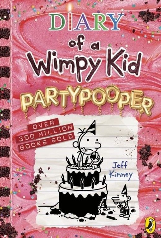okładka Diary of a Wimpy Kid: Partypooper (Book 20) książka | Jeff Kinney