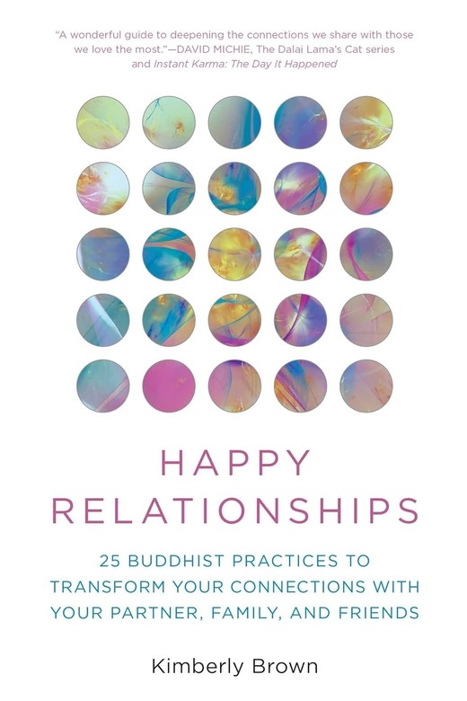 okładka Happy Relationships książka | Kimberly Brown