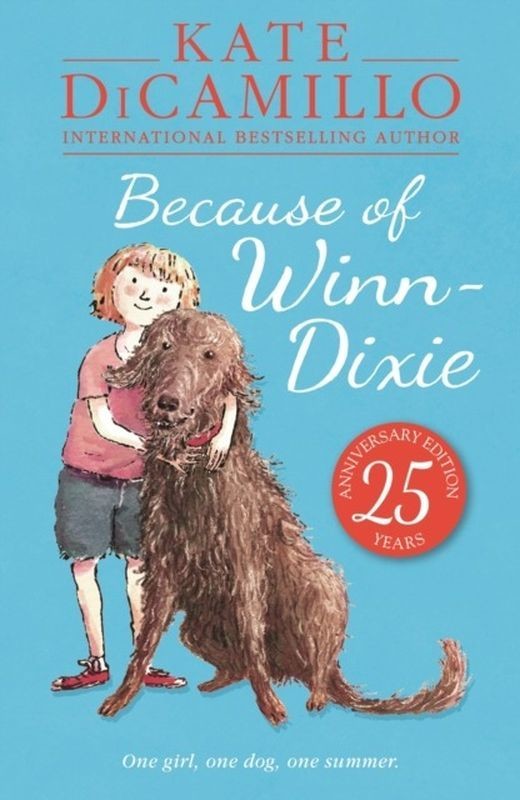 okładka Because of Winn-Dixie książka | Kate DiCamillo