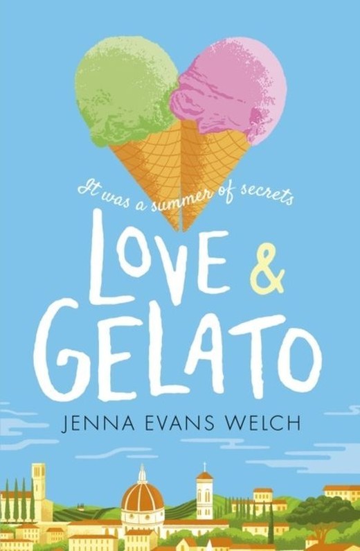 okładka Love & Gelato książka | Welch JennaEvans