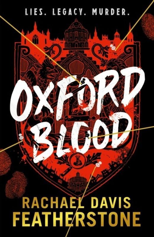 okładka Oxford Blood książka | Rachael Davis-Featherstone