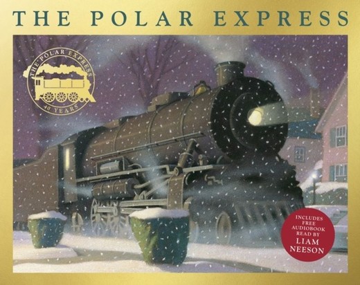 okładka The Polar Express książka | Van AllsburgChris