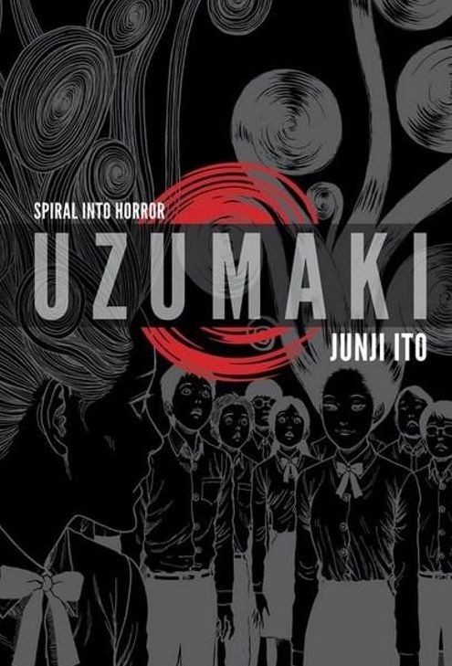 okładka Uzumaki (3-in-1 Deluxe Edition) książka | Junji Itō