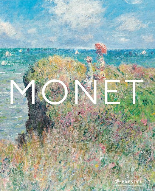 okładka Monet. The Bigger Picture książka