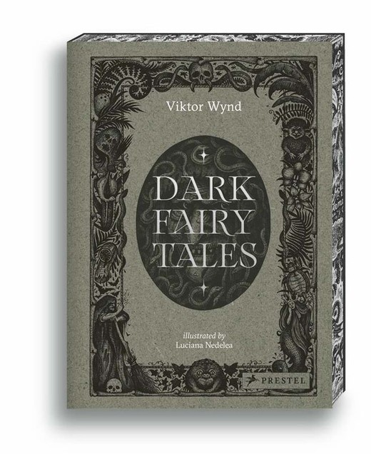 okładka Dark Fairy Tales: Weird, Wicked Stories from Around the World książka | Nedelea Luciana, Wynd Viktor