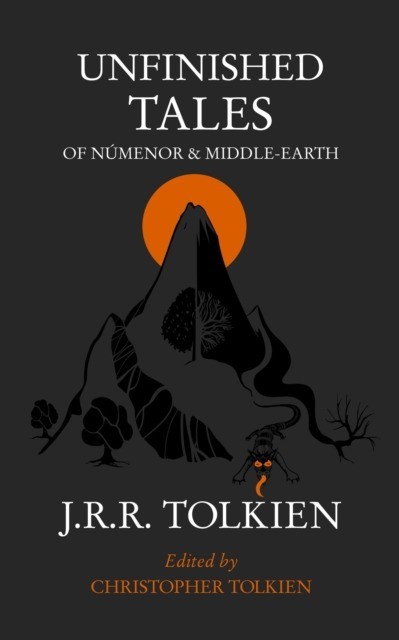 okładka Unfinished Tales książka | J.R.R. Tolkien