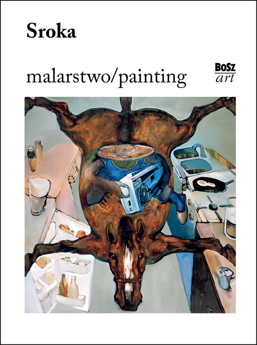okładka Sroka. Malarstwo książka | Stefania Krzysztofowicz-Kozakowska
