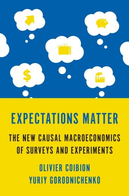 okładka Expectations Matter. The New Causal Macroeconomics of Surveys and Experiments książka | Olivier Coibion