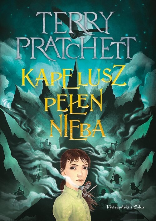 okładka Kapelusz pełen nieba książka | Terry Pratchett