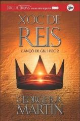okładka Xoc de Reis Canco de gel i foc 2 książka