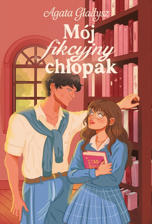 okładka Mój fikcyjny chłopak ebook | epub, mobi | Agata Gładysz