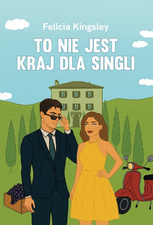 okładka To nie jest kraj dla singli ebook | epub, mobi | Felicia Kingsley