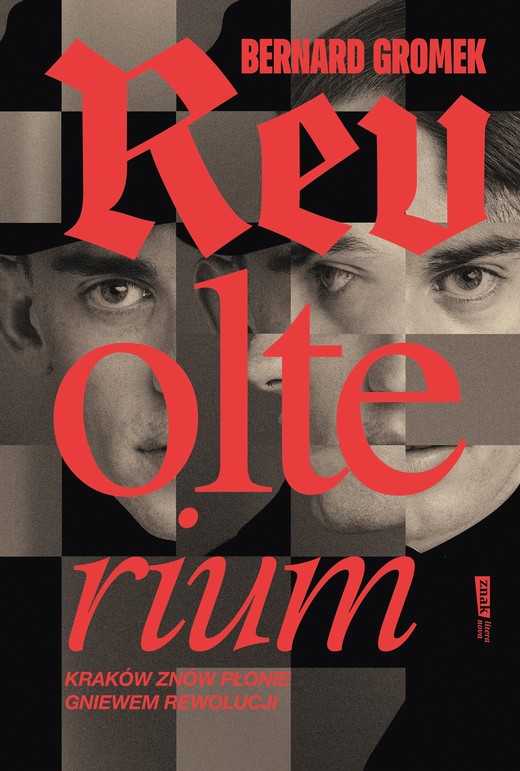okładka Revolterium ebook | epub, mobi | Bernard Gromek