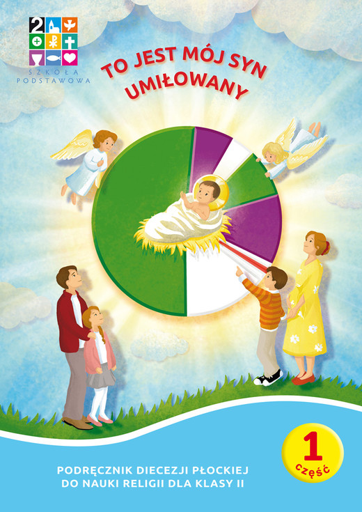 okładka Religia To jest mój Syn umiłowany Podręcznik cz. 1 cz. 2 Domownik dla klasy II dla szkoły podstawowej książka | Opracowanie zbiorowe