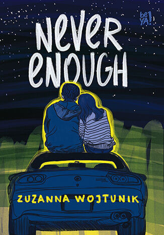 okładka Never Enough książka | Zuzanna Wojtunik