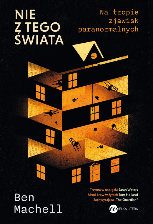 okładka Nie z tego świata. Na tropie zjawisk paranormalnych książka | Machell Ben