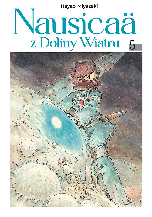 okładka Nausicaä z Doliny Wiatru. Tom 5 książka | Miyazaki Hayao