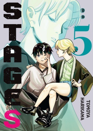 okładka StageS. Tom 5 książka | Tomoya Harikawa