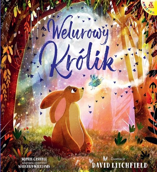 okładka Welurowy Królik książka | Cashell Sophie