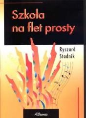 okładka Szkoła na flet prosty książka | Ryszard Stadnik