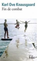 okładka Fin de combat książka | Knausgaard KarlOve