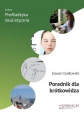 okładka Poradnik dla krótkowidza książka | Czajkowski Janusz