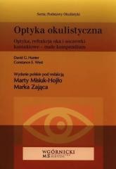 okładka Optyka okulistyczna książka | Marek Zając, red. MartaMisiuk-Hojło