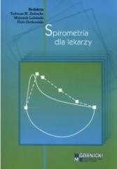 okładka Spirometria dla lekarzy książka | Stopyra Wiktor