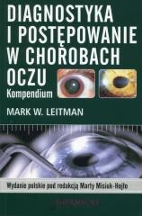 okładka Diagnostyka i postępowanie w chorobach oczu... książka | red. MartaMisiuk-Hojło