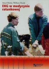 okładka EKG w medycynie ratunkowej cz.1 książka | red. MałgorzataSobieszczańska