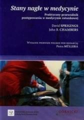 okładka Stany nagłe w medycynie. Praktyczny przewodnik... książka | Sprigings David