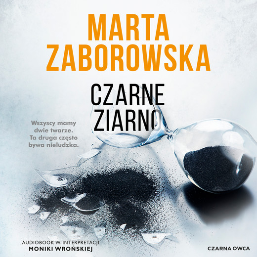 okładka Czarne ziarno audiobook | MP3 | Marta Zaborowska