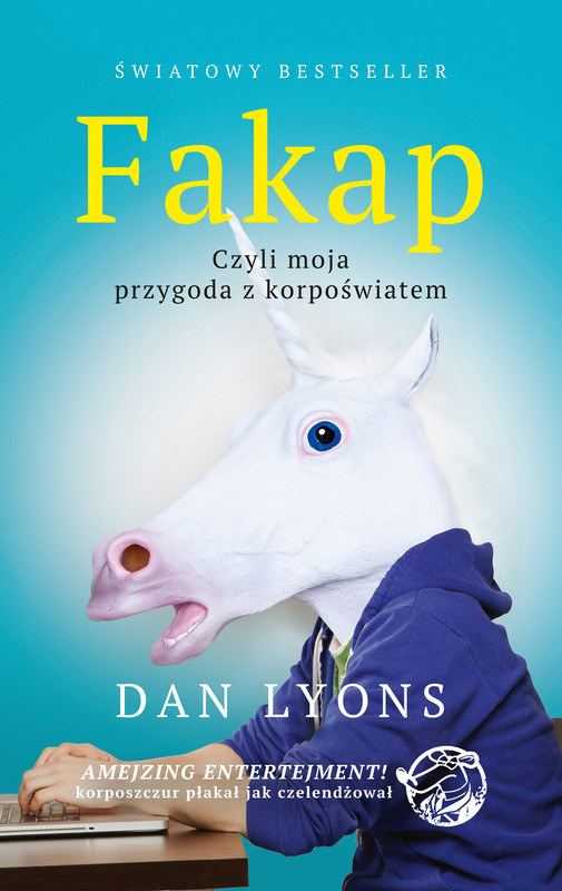 okładka Fakap ebook | epub, mobi | Dan Lyons