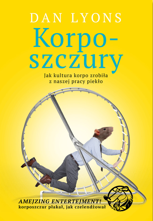 okładka Korposzczury ebook | epub, mobi | Dan Lyons