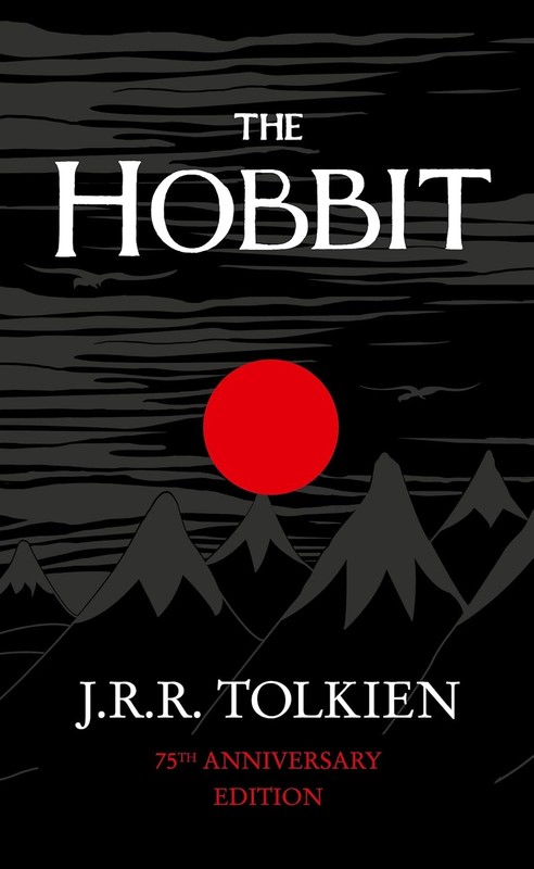 okładka Hobbit: or There and Back Again (black) książka | J.R.R. Tolkien