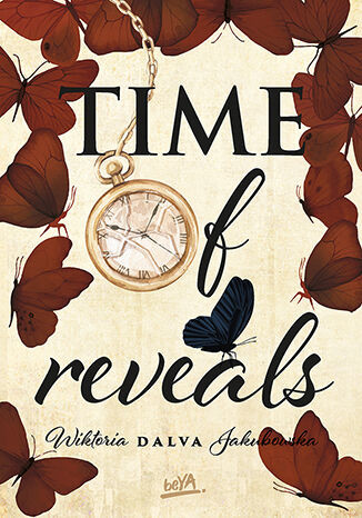 okładka TIME of reveals książka | Wiktoria "Dalva"Jakubowska